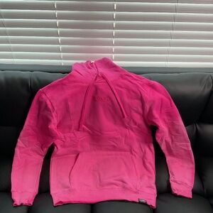 R3bel "Fuel Your Passion" Red Pigment Dye Hoodie Sweatshirt Men's Size M